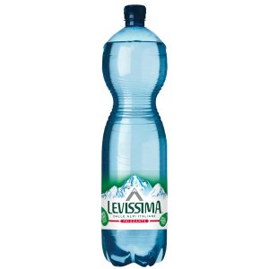 Acqua frizzante - 1,5 L - bottiglia 25 RPET - Levissima