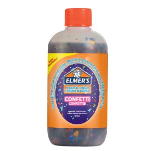 Colla Magical Liquid ''Confetti'' Slime - flacone 259 ml - Elmer's