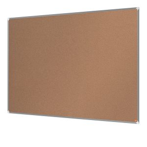 Lavagna Premium Plus - in sughero - 90x120 cm - Nobo