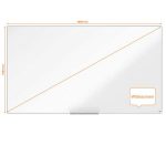 Lavagna bianca magnetica Impression Pro Widescreen - 106 x 188 cm - 85'' - Nobo