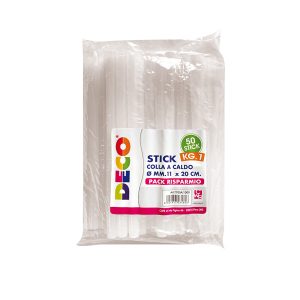 Colla stick - 20 cm x diam. 11 mm - DECO - conf. 1 kg