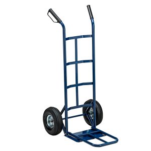 Carrello trasporto grandi volumi - con ruota pneumatica - portata max 250 kg - Garden Friend