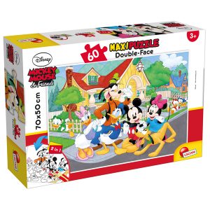 Puzzle Maxi ''Disney Mickey'' - 60 pezzi - Lisciani