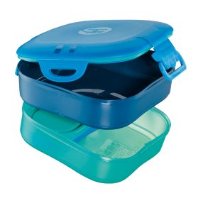 Lunch box 3 in 1 Picnik Concept - blu - Maped