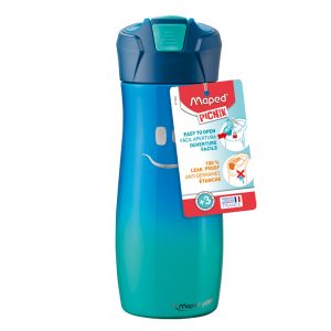 Borraccia Picnik Concept - acciaio inox - 580 ml - blu - Maped