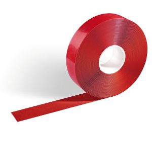 Nastro adesivo DURALINE STRONG 50/05 1021 - permanente - 5 cm x 30 m - rosso - Durable