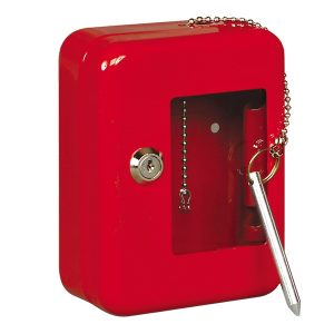 Cassetta per chiavi d'emergenza 400/1KA - 120 x 160 x 60 mm - Metalplus