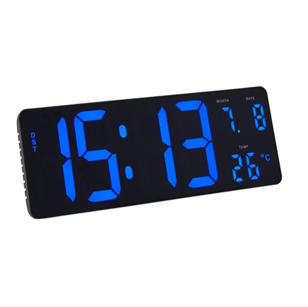 Orologio Hordgtl - a led - 37,5 x 13,5 cm - Alba