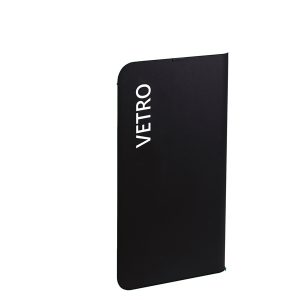 Etichetta adesiva raccolta differenziata - con stampa ''VETRO'' - 50 x 300 mm - vinile - bianco opaco - Medial International