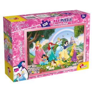 Puzzle Maxi ''Princess Rainbow World'' - 108 pezzi - Lisciani