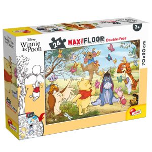 Puzzle Maxi ''Disney Winnie the Pooh'' - 24 pezzi - Lisciani