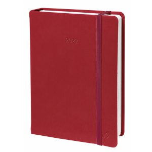 Agenda settimanale Ministro Prestige 2025 - 16 x 24 cm - silk bordeaux - Quo Vadis