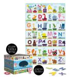 Alfabetiere tattile Montessori Plus - Lisciani