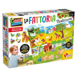 La fattoria Montessori Maxi - Lisciani