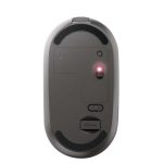 Mouse Puck - ultrasottile - wireless - ricaricabile - nero - Trust