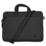 Borsa per notebook Bologna - ecocompatibile - da 16'' -  nero - Trust