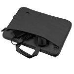 Borsa per notebook Bologna - ecocompatibile - da 16'' -  nero - Trust