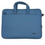 Borsa per notebook Bologna - ecocompatibile - da 16'' - blu - Trust