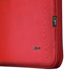 Borsa per notebook Bologna - ecocompatibile - da 16'' - rosso - Trust