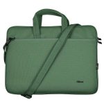 Borsa per notebook Bologna - ecocompatibile - da 16'' - verde salvia - Trust