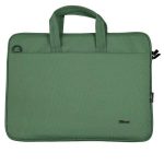 Borsa per notebook Bologna - ecocompatibile - da 16'' - verde salvia - Trust