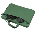 Borsa per notebook Bologna - ecocompatibile - da 16'' - verde salvia - Trust