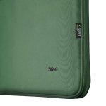 Borsa per notebook Bologna - ecocompatibile - da 16'' - verde salvia - Trust