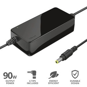 Caricabatterie universale Primo - per laptop fino a 90W - Trust