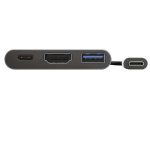 Adattatore USB-C - multiporta 3-in-1 Dalyx - Trust