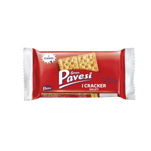 Crackers salati - multipack 96 monoporzioni (96 x 31,5 gr cad ) - Pavesi