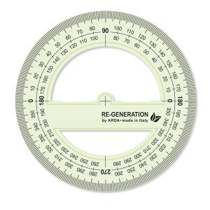 Serie da 3 Curvilinee per Disegno Tecnico di Arda