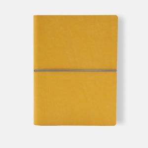 Taccuino Evo Ciak - 15 x 21 cm - fogli a righe - copertina giallo - In Tempo