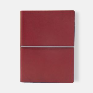 Taccuino Evo Ciak - 15 x 21 cm - fogli a righe - copertina rosso - In Tempo
