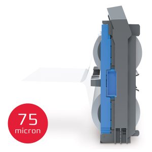 Cartuccia ricaricabile - struttura con film incluso - 75 micron - lucido - per plastificatrice Foton 30 - GBC