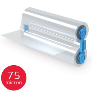 Ricarica cartuccia - film - 75 micron - lucido - per plastificatrice Foton 30 - GBC