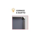 Cornice a scatto ST - autoportante - monofacciale - 70 x 100 cm - Studio T