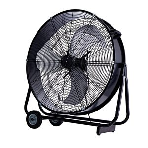 Ventilatore industriale Uragano 82 - carrellato - metallo- nero - CFG