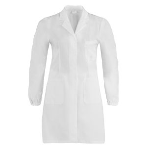 Camice Isotta - da donna - cotone -  taglia XL - bianco - Giblor's