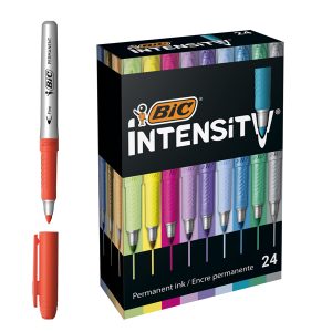 Marcatore Intensity - colori assortiti - BIC - 24 pezzi