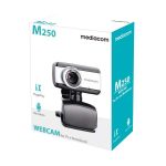 Webcam M250 - microfono integrato - 480p - Mediacom