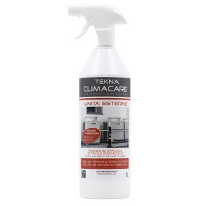 Detergente spray climacare - unitA' esterne - 1 lt - Tekna