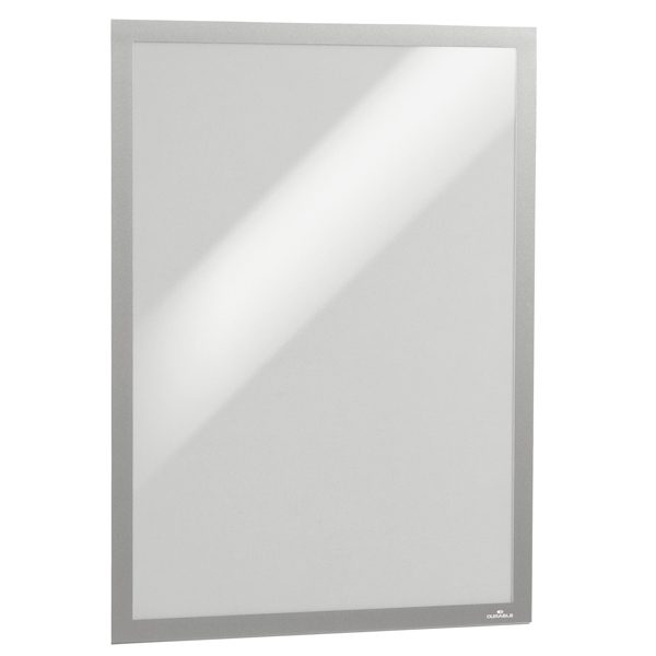 Cornice adesiva Duraframe  Poster A1 - 59,4 x 84,1 cm - argento - Durable