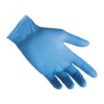 Guanti in nitrile R70 - senza polvere - tg L - azzurro - Reflexx - conf. 100 pezzi