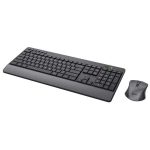 Set tastiera wireless + mouse wireless ultrasilenzioso Trezo - Trust