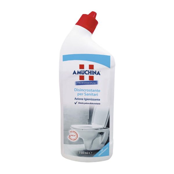 Disincrostante sanitari - 750 ml - Amuchina Professional