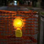 Lampeggiante stradale Blink Road - LED - giallo fluo/arancio - Velamp