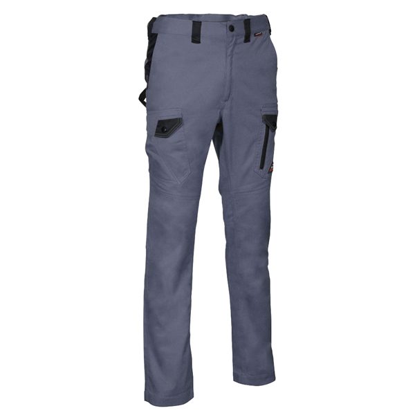 Pantalone Jember Super Strech - taglia 52 - avion/nero - Cofra