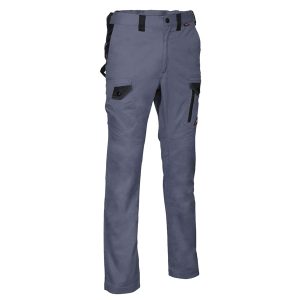 Pantalone Jember Super Strech - taglia 54 - avion/nero - Cofra