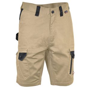 Pantaloncini Kediri Super Strech - taglia 52 - corda/nero - Cofra