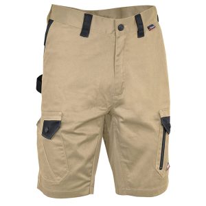 Pantaloncini Kediri Super Strech - taglia 56 - corda/nero - Cofra